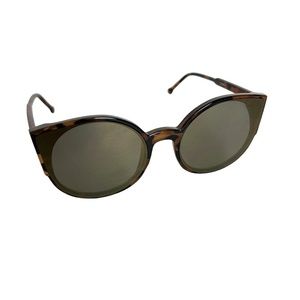 SUNGLASSES SUN GLASSES Tortoiseshell PLASTIC Frames UV 400 Brown Shades Summer